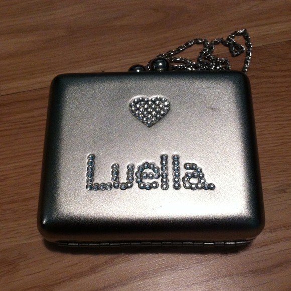 🚫SOLD🚫Luella hard case purse