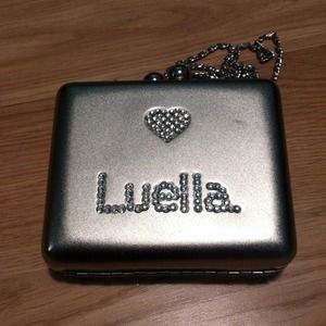 🚫SOLD🚫Luella hard case purse