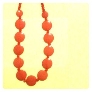 Bubblegum pink statement necklace