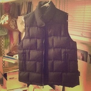 Puffy vest-SOLD