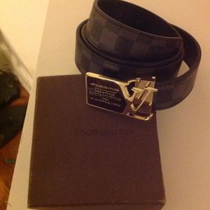 Inspired men's belt