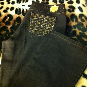 Baby Phat Jeans and Top