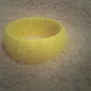 Yellow bangle