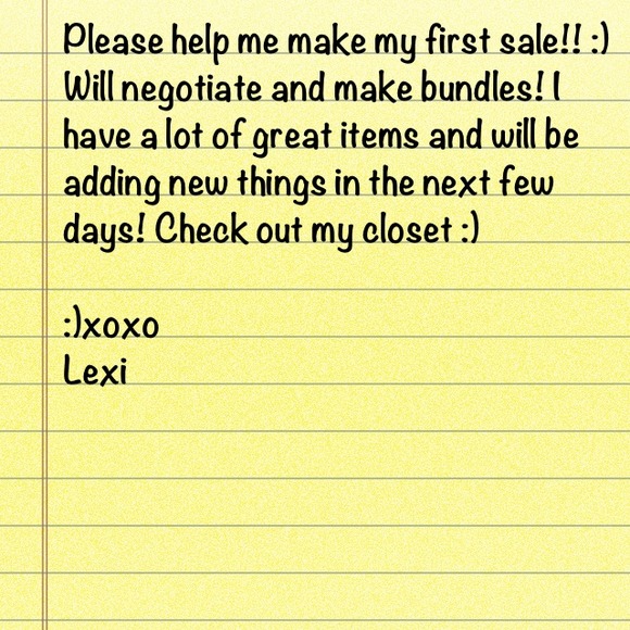 Check out my closet :)) <3