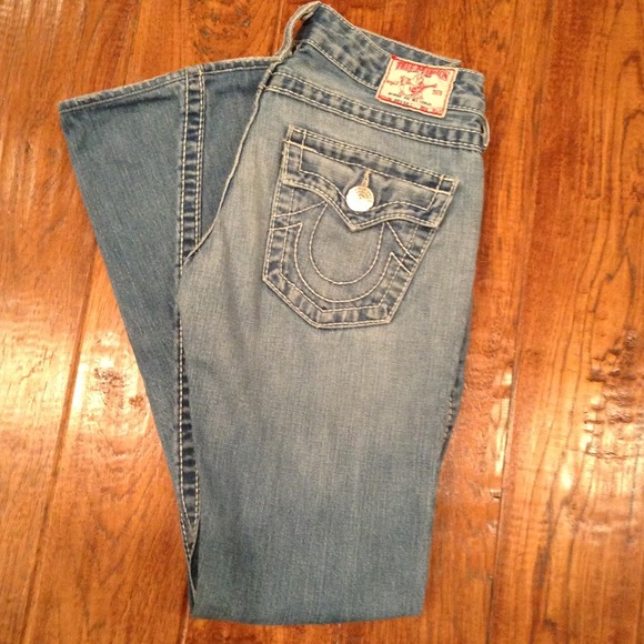 100% Authentic True Religion Jeans Size 27"