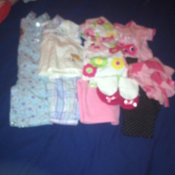 🌹SOLD🌹Baby girls bundle size 3 months