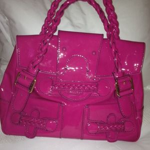 Almost new Valentino pink purse