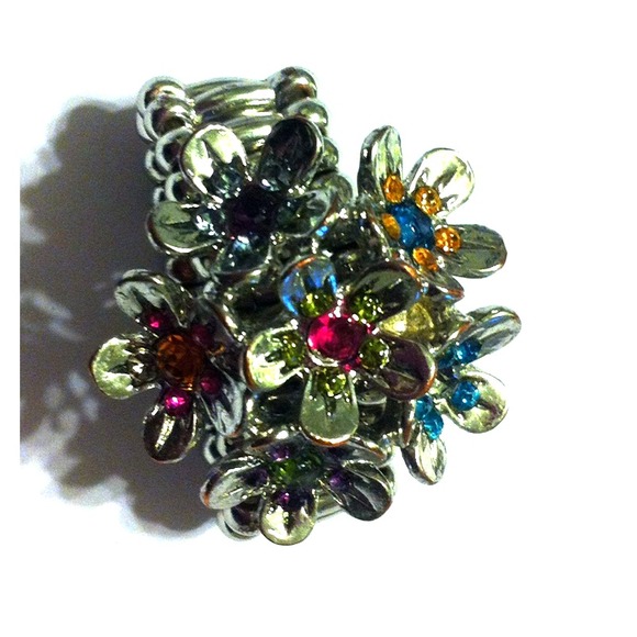 Flower Bouquet Ring