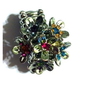 Flower Bouquet Ring