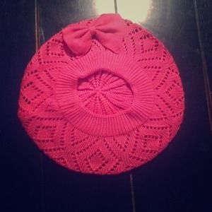 Charlotte Russe Bow Hat