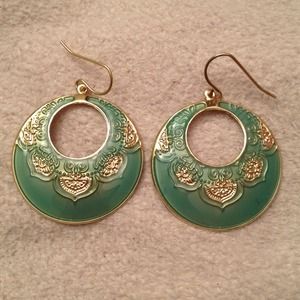 Bundle mint earrings!!