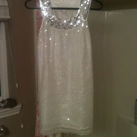 Sequin party dress