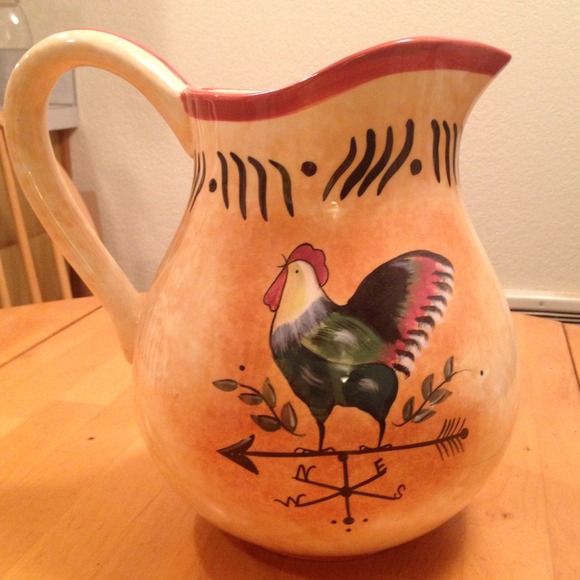 Rooster Pitcher