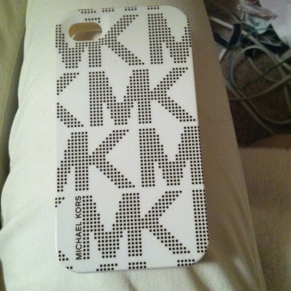 Michael Kors iPhone case for 4 and 4s