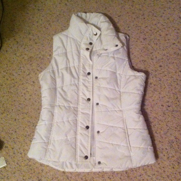 White women's vest