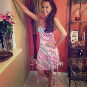 Jellyfish romantic dress