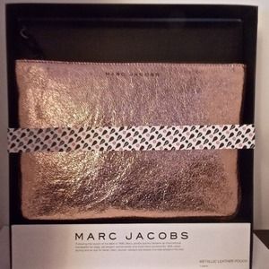Marc Jacobs/Neiman Marcus LE Pouch/Rose Gold BN!!!