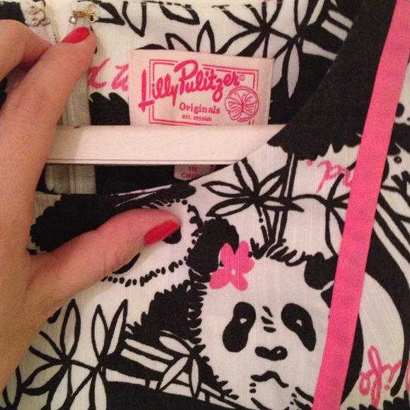 Lilly Pulitzer  Dresses & Skirts - 🚫🚫SOLD🚫🚫Lilly Pulitzer Panda