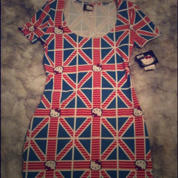 Hello Kitty London Dress