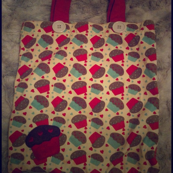 Cupcake Tote Purse