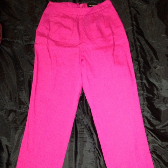 Sold!!!!Brand new Hot pink pants from H&M