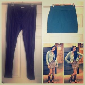 ❌❌RESERVED❌❌ leather bundle