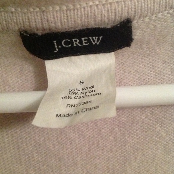 Cozy J. crew cashmere blend sweater vest - Picture 3 of 4