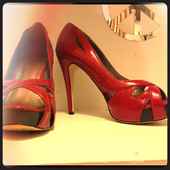 Sexy Red Heels