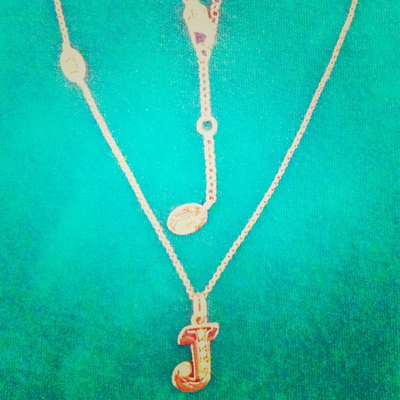 Juicy couture necklace 💕💕