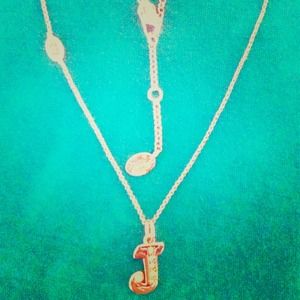 Juicy couture necklace 💕💕