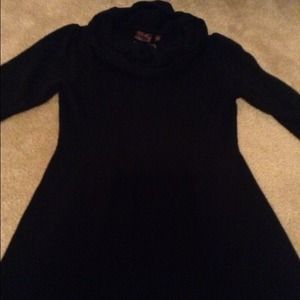⬇Reduced⬇Black sweater dress