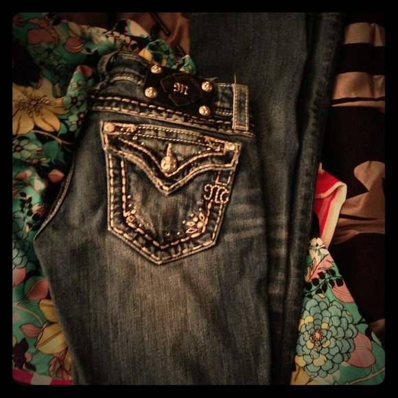 Miss Me Jeans(taken in a couple inches)