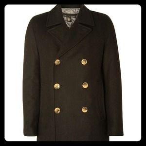 Marc by Marc Jacobs Mens pea coat jacket NEW!