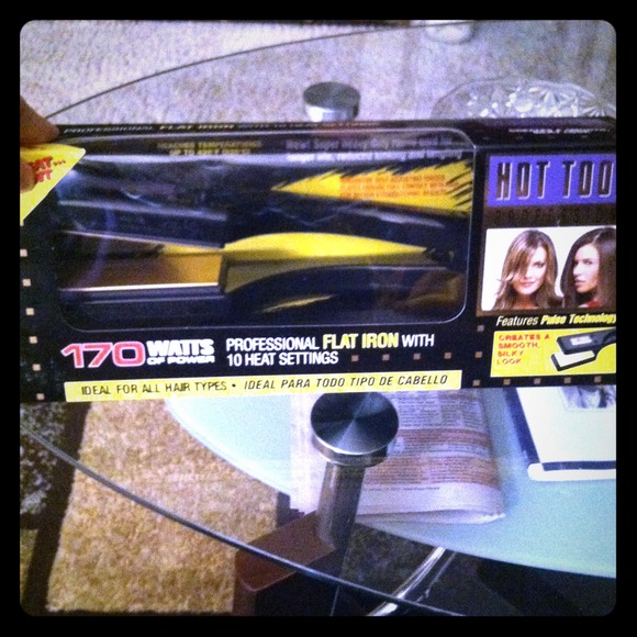 Hot tools Hair straightener