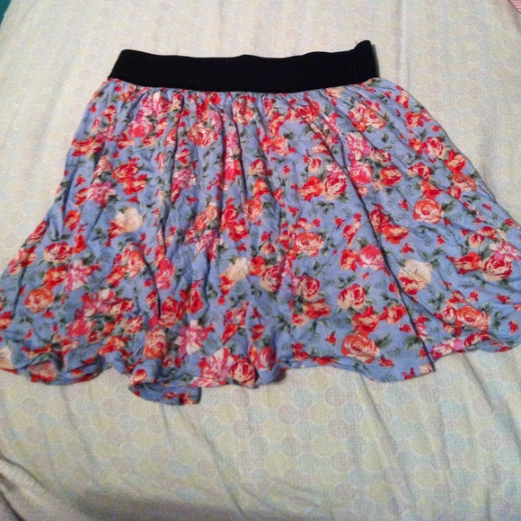 Forever 21 floral skirt.