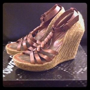 Sam Edelman wedged espadrilles