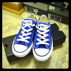 Royal Blue Converse