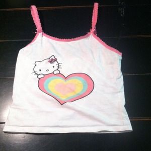 Hello Kitty sleep tank
