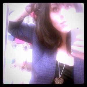 Vintage Royal Purple Blazer/Jacket