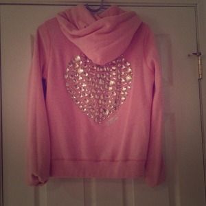 Pink Victorias Secret Hoodie