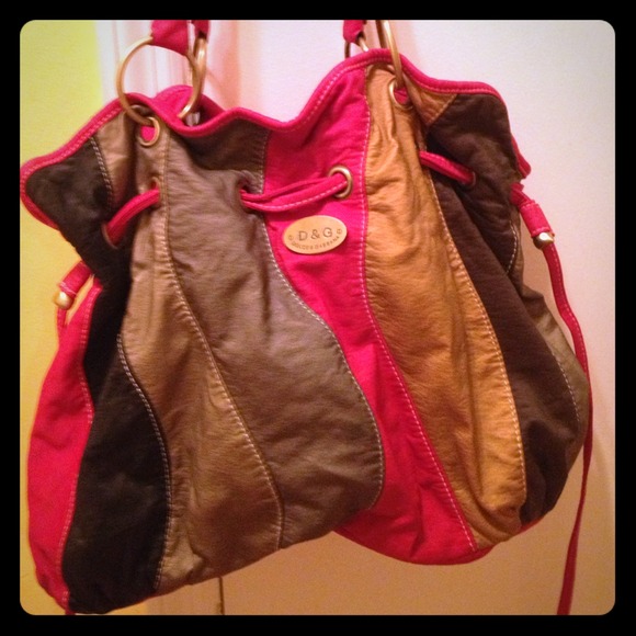 REDUCED!! D & G hand bag