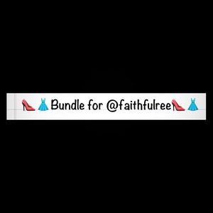 Bundle for @faithfulree