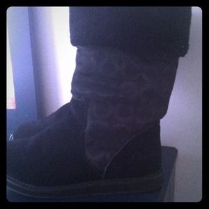 Coach Boots