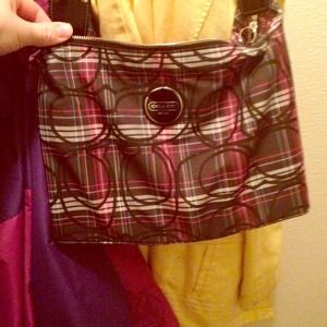 Authentic coach purse