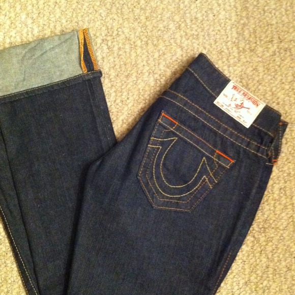 True Religion Johnny Straight leg