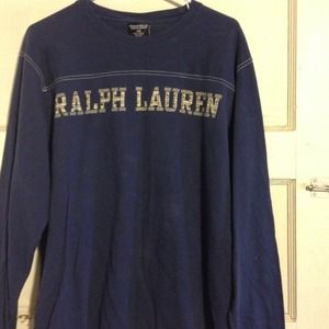 Ralph Lauren long sleeve tshirt