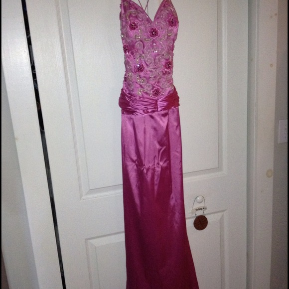 Gorgeous pink dress