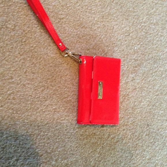Kate Spade wallet/ 4, 4s iPhone wristlet
