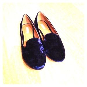🎉Sold in bundle🎉Navy loafers / smoking flats