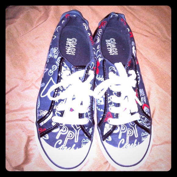 Coach Poppy Barrett Collection shoes